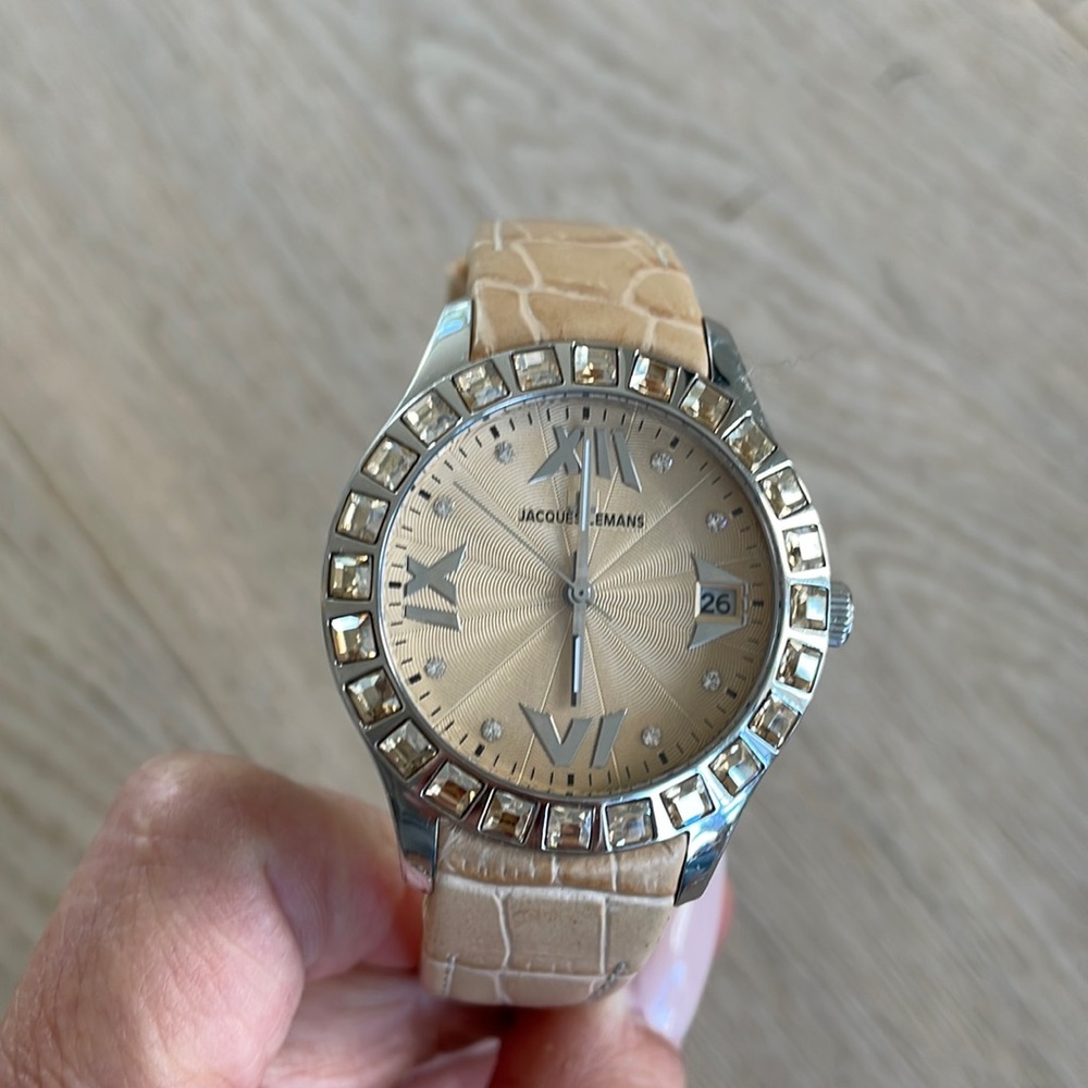 Jacques Lemans watch